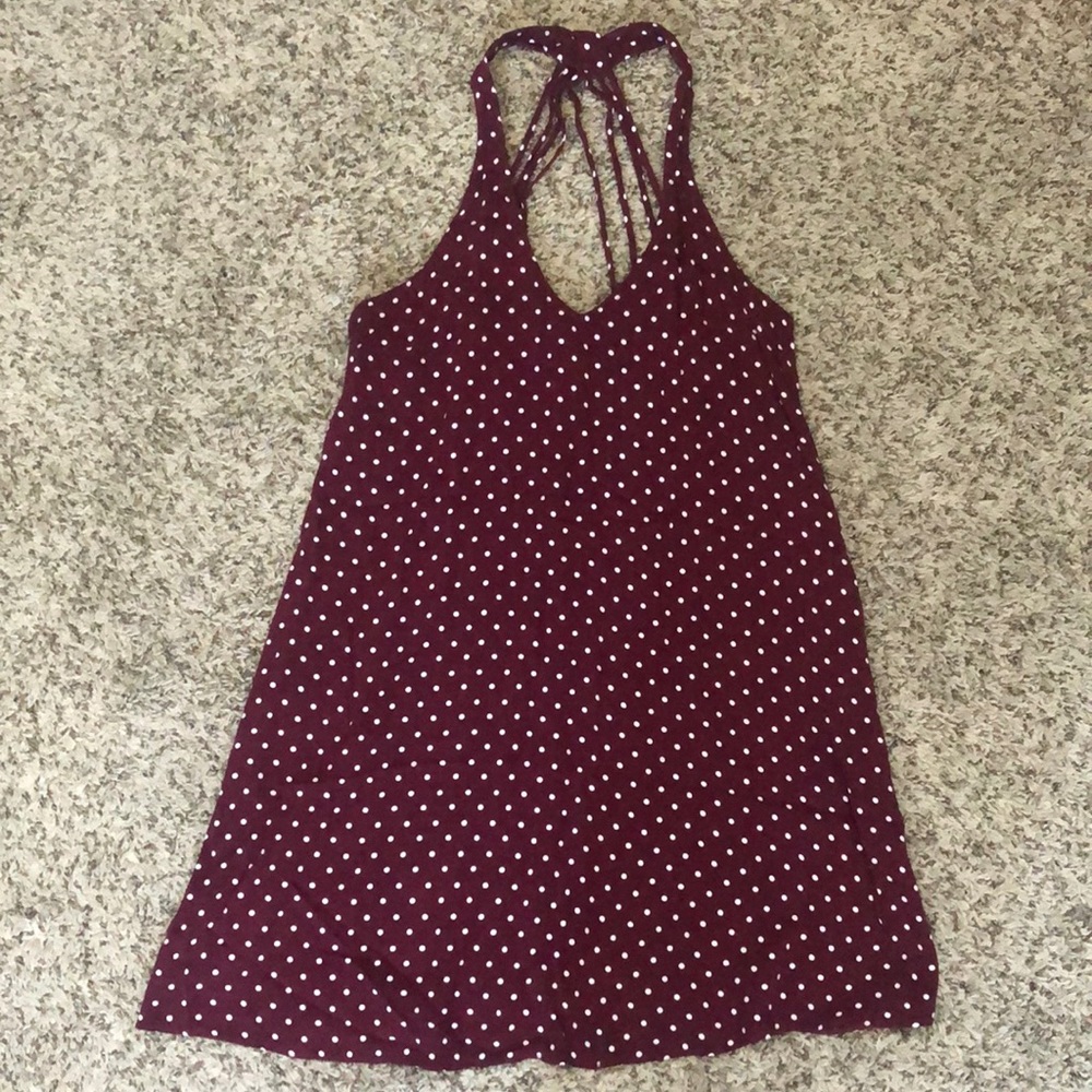 Polka Dot Cotton Dress